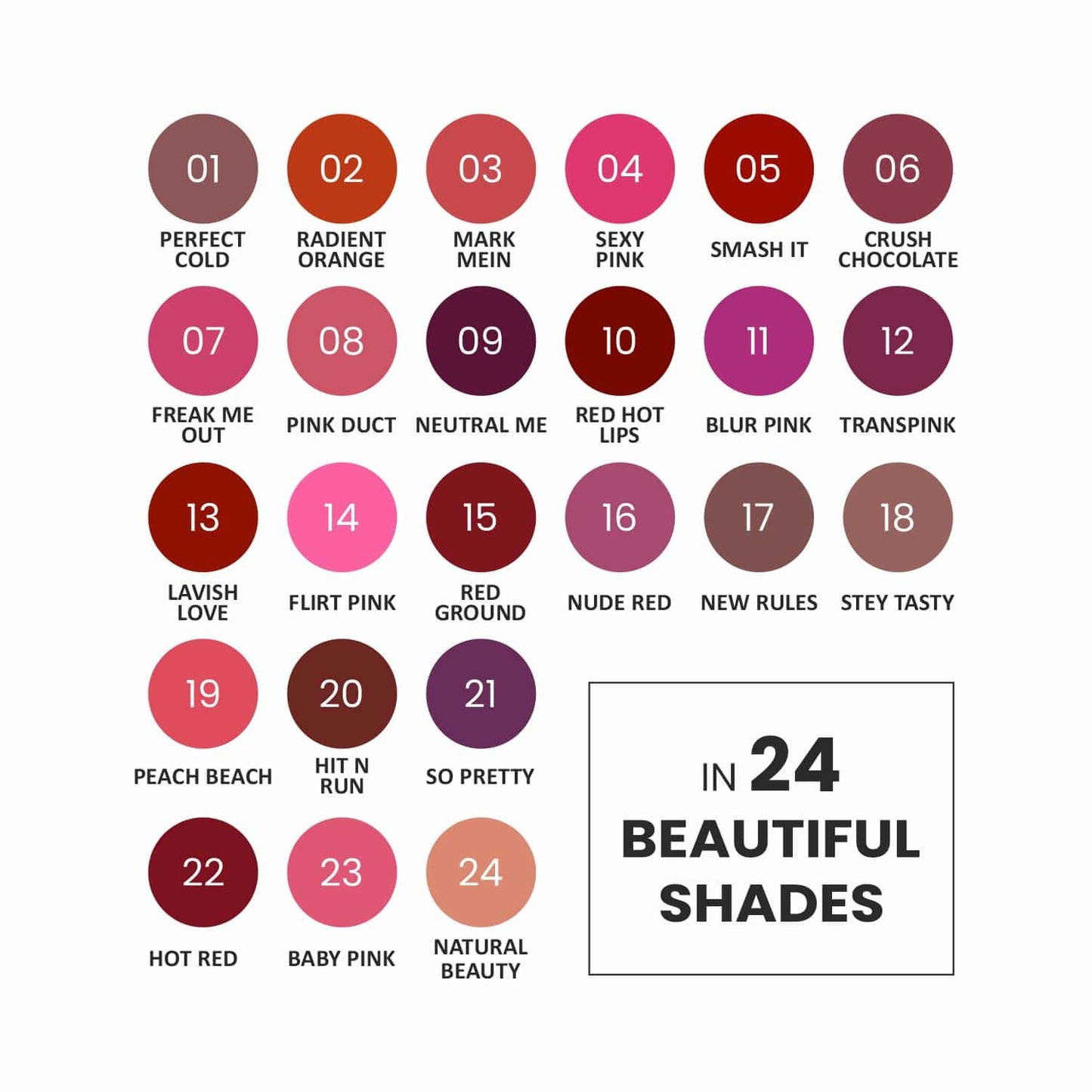 Wow Matte Lipstick - 14 Flirt Pink