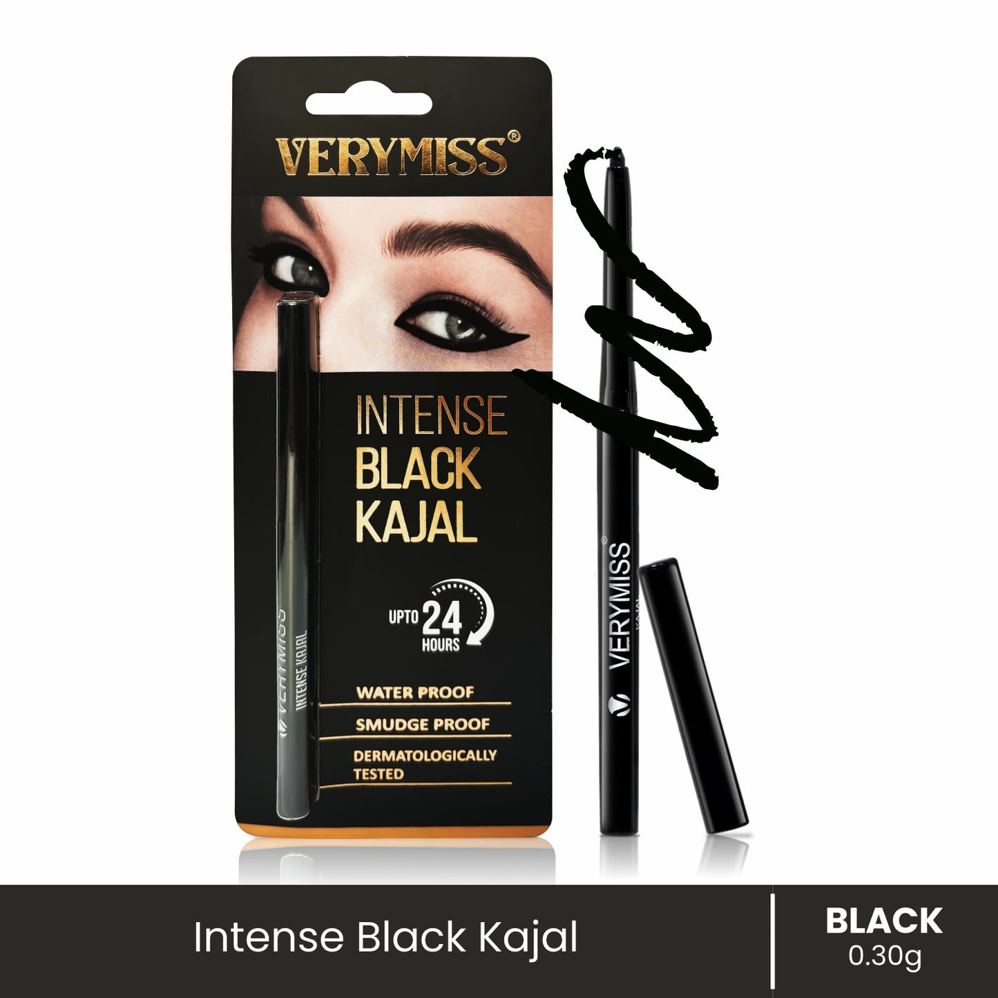 Intense Black Kajal - 0.30 gm