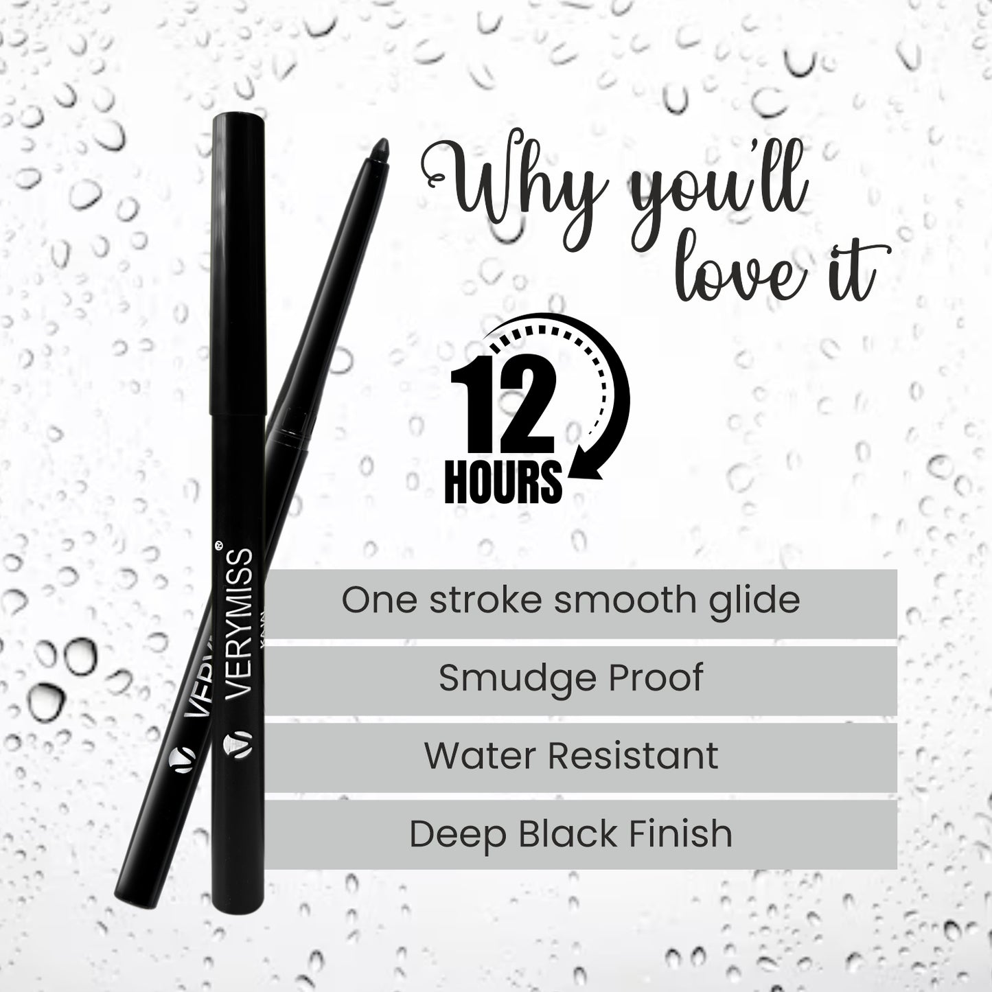 Intense Black Kajal - 0.30 gm