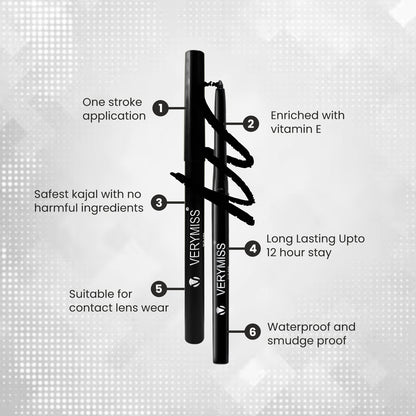 Intense Black Kajal - 0.30 gm