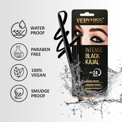 Intense Black Kajal - 0.30 gm