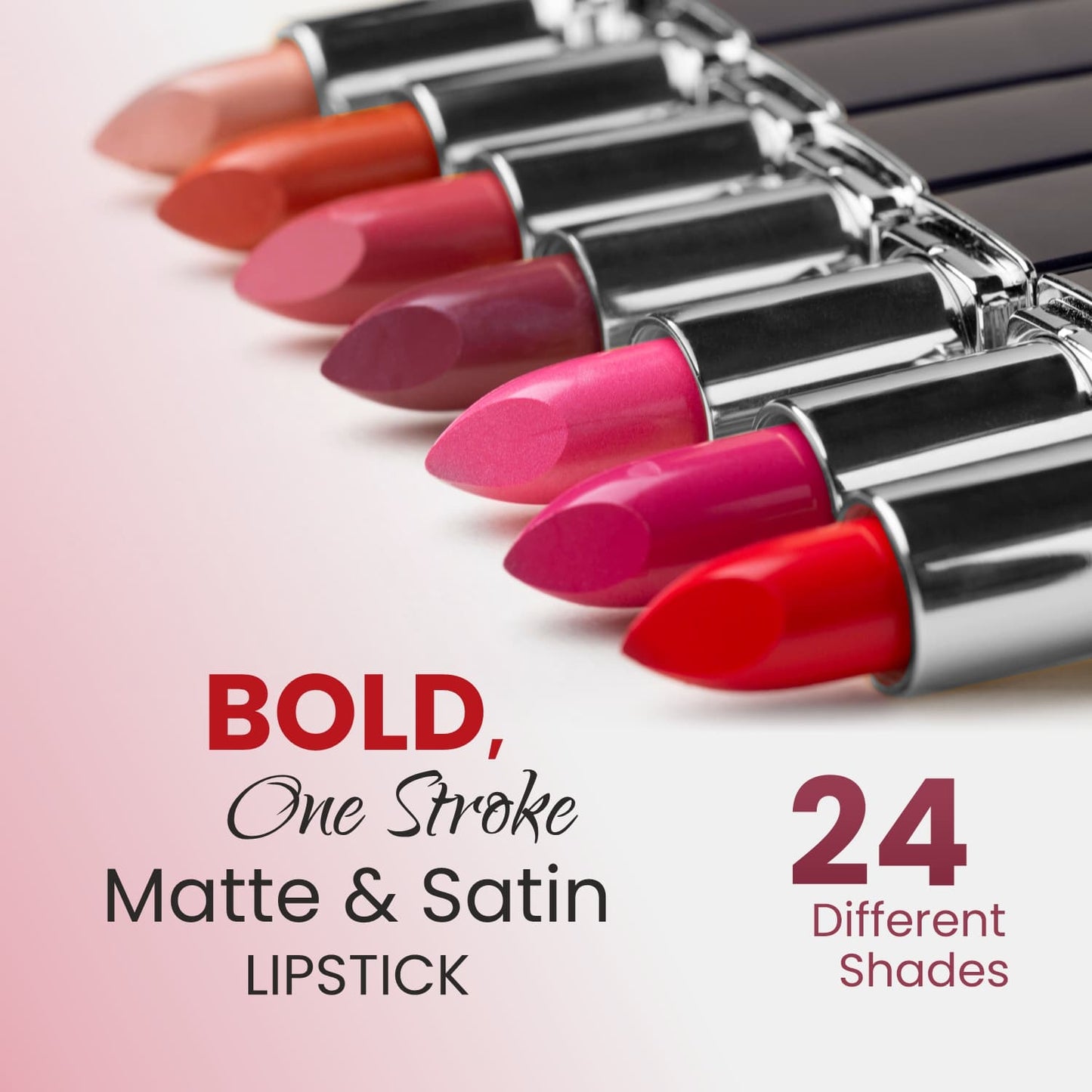 Matte & Satin Lipstick - S23 Wood Brown