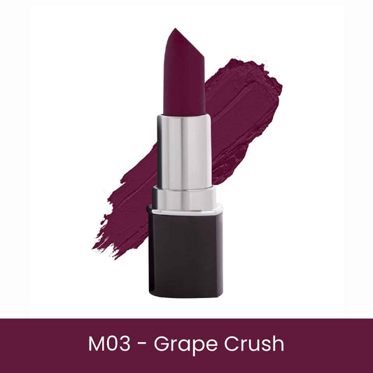 Matte & Satin Lipstick - M03 Grape Crush