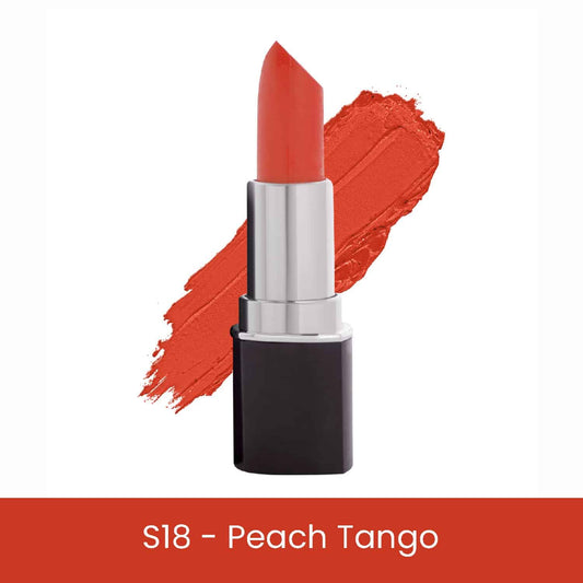 Matte & Satin Lipstick - S18 Peach Tango
