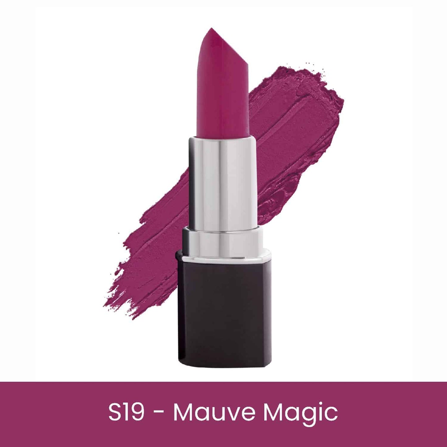 Matte & Satin Lipstick - S19 Mauve Magic