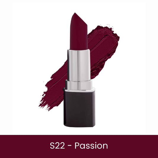 Matte & Satin Lipstick - S22 Passion