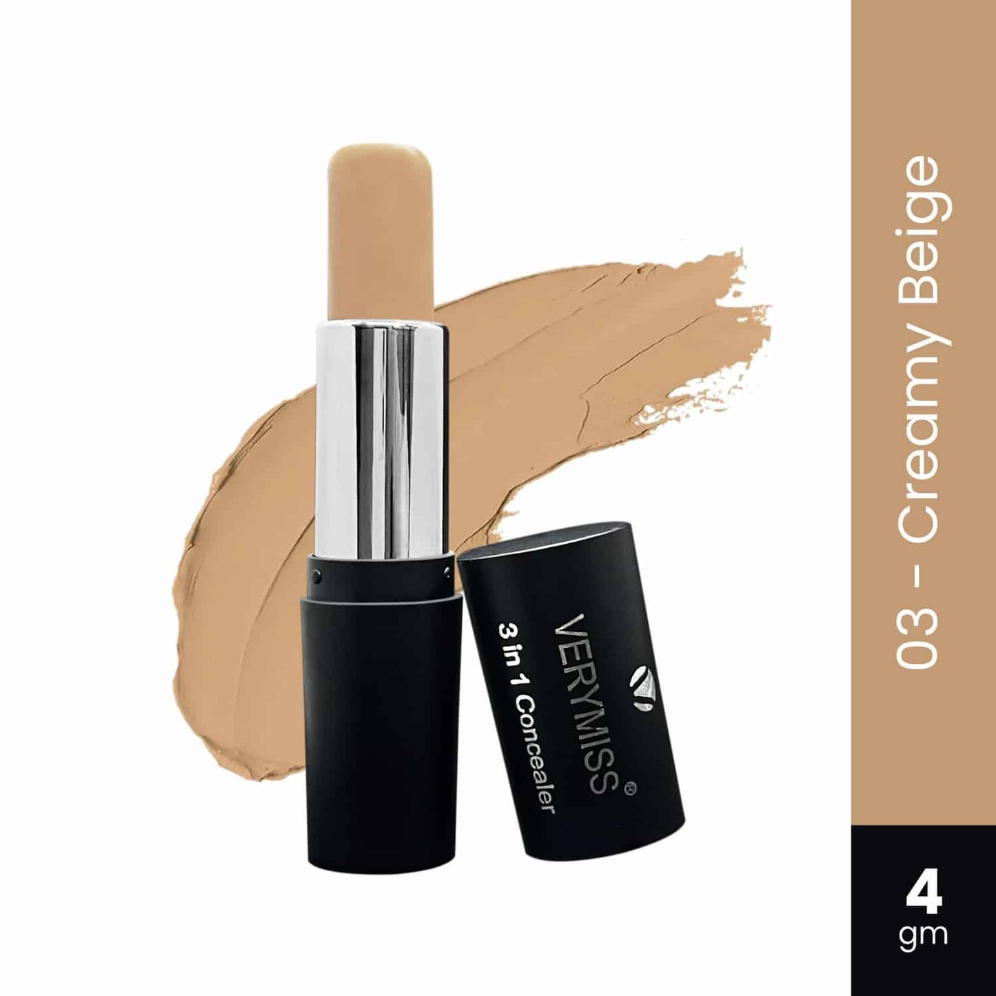 3 in 1 Concealer - 03 Creamy Beige