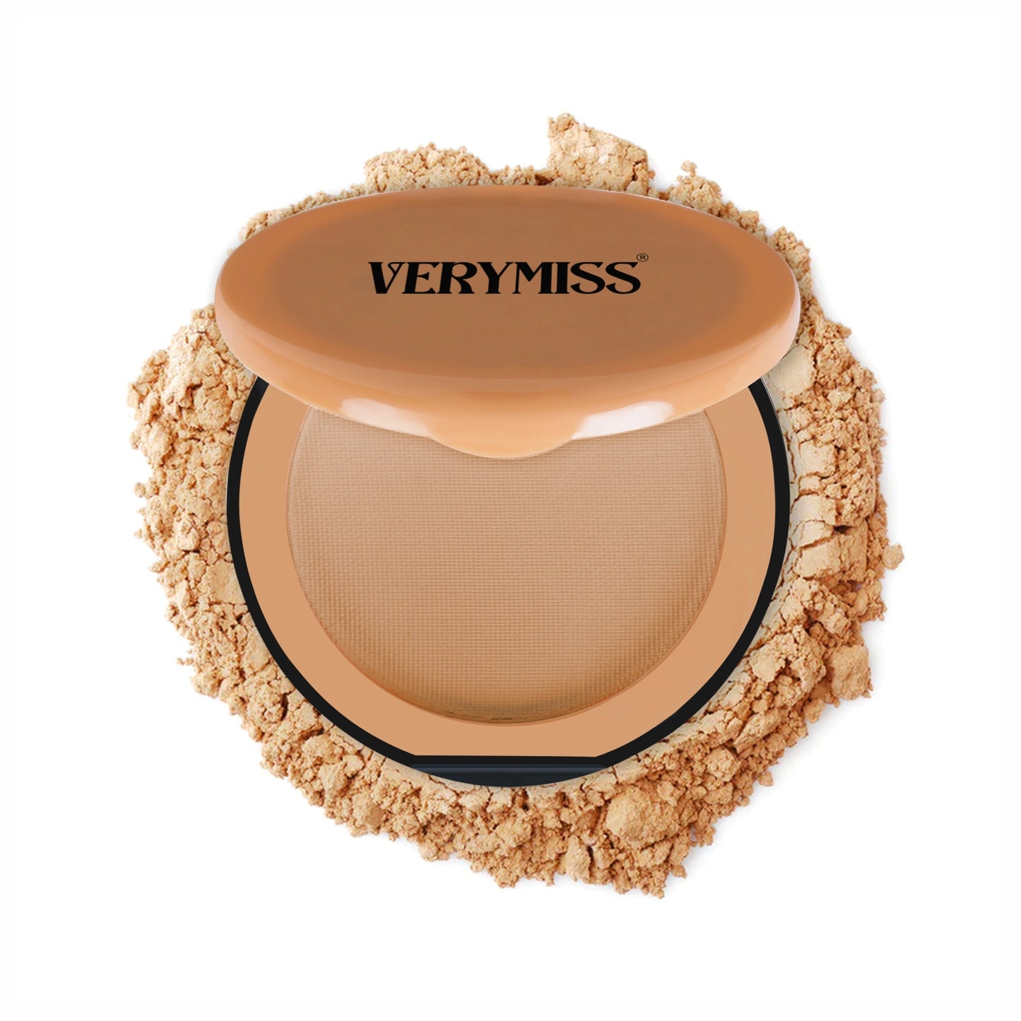 Verymiss Natural Glow Compact Powder 9 g I Vitamin E I SPF-Enriched I lightweight I 03 Beige