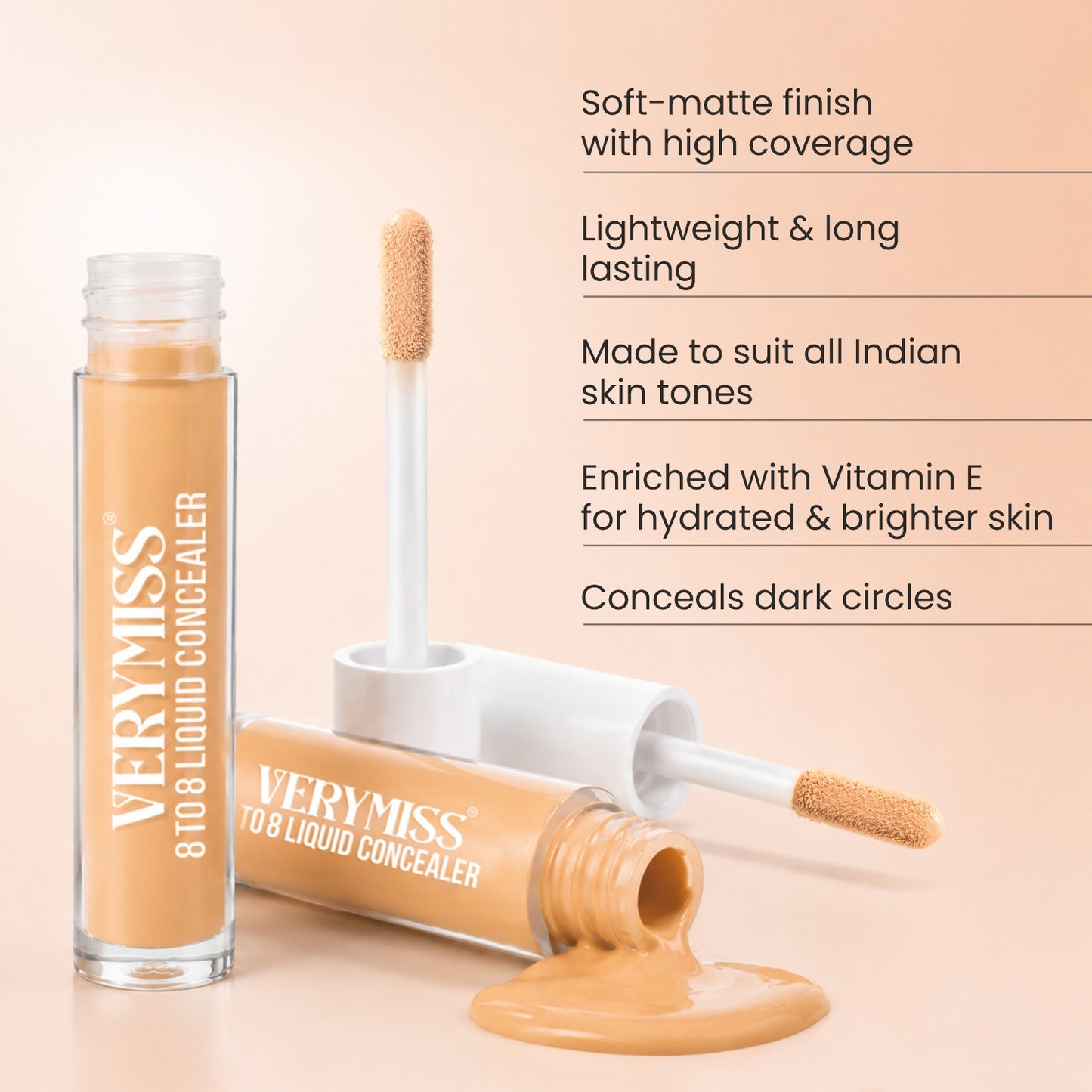 Liquid Concealer - 02 Natural