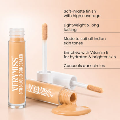 Liquid Concealer - 02 Natural