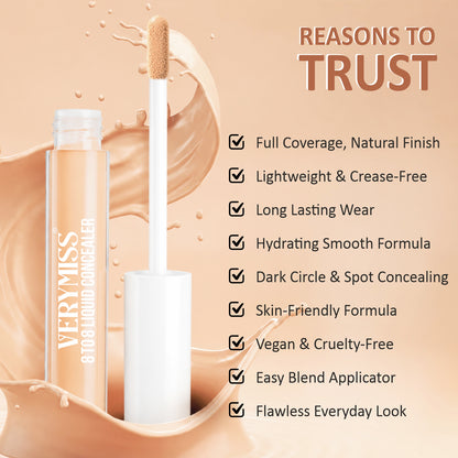 Liquid Concealer - 02 Natural