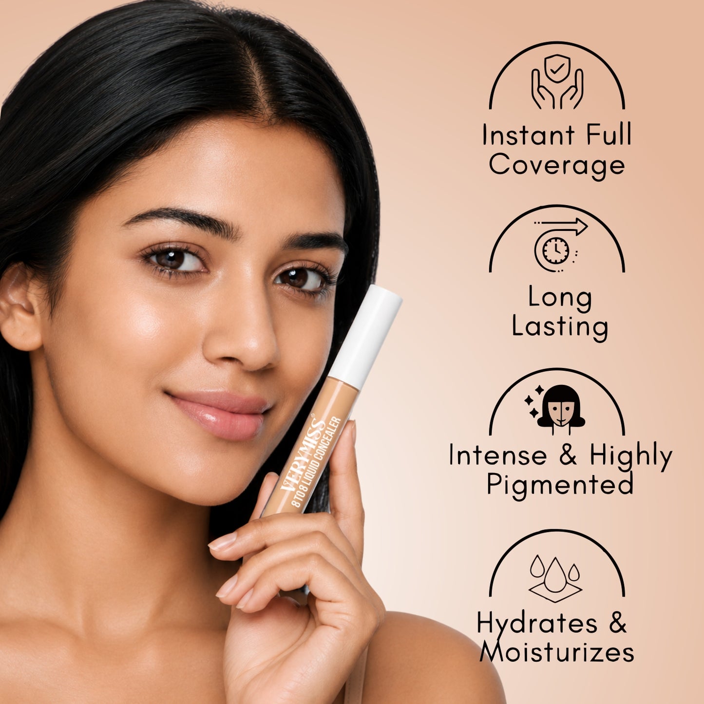 Liquid Concealer - 04 Caramel