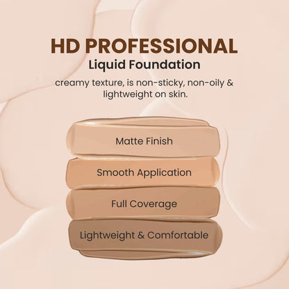 HD Professional Liquid Foundation - 120 Mellow Sand