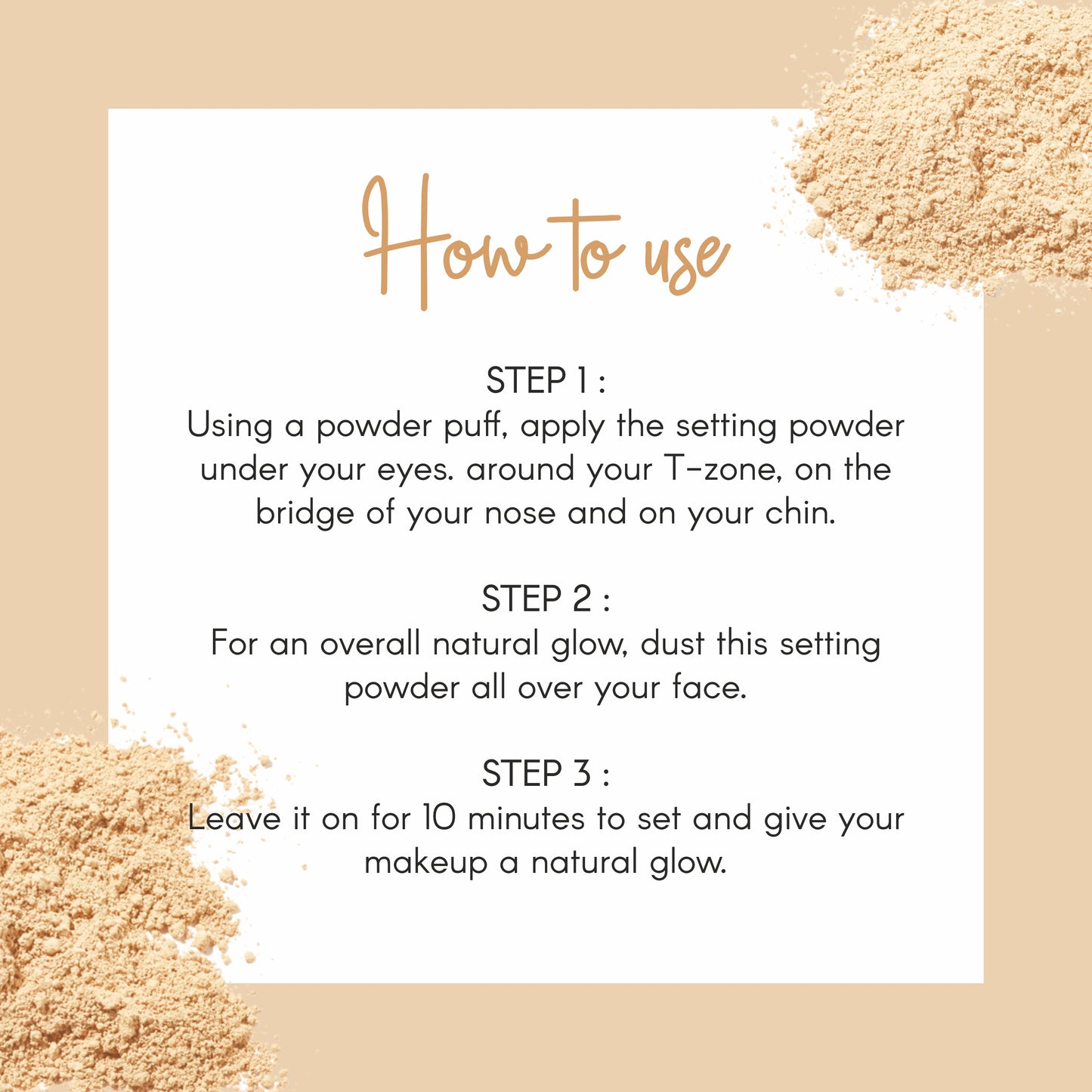 Verymiss Loose Setting Powder for Face | Flawless Matte Finish | Sweat Proof & Oil Control | Makeup Setting Powder for All Skin Types | Long Lasting