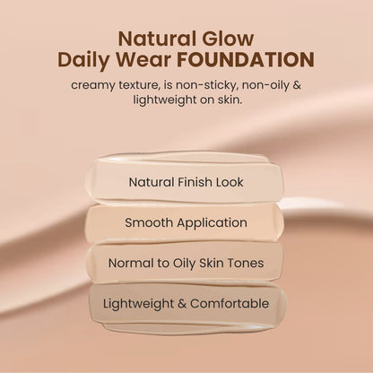 Natural Glow Daily Wear Foundation - 03 Beige