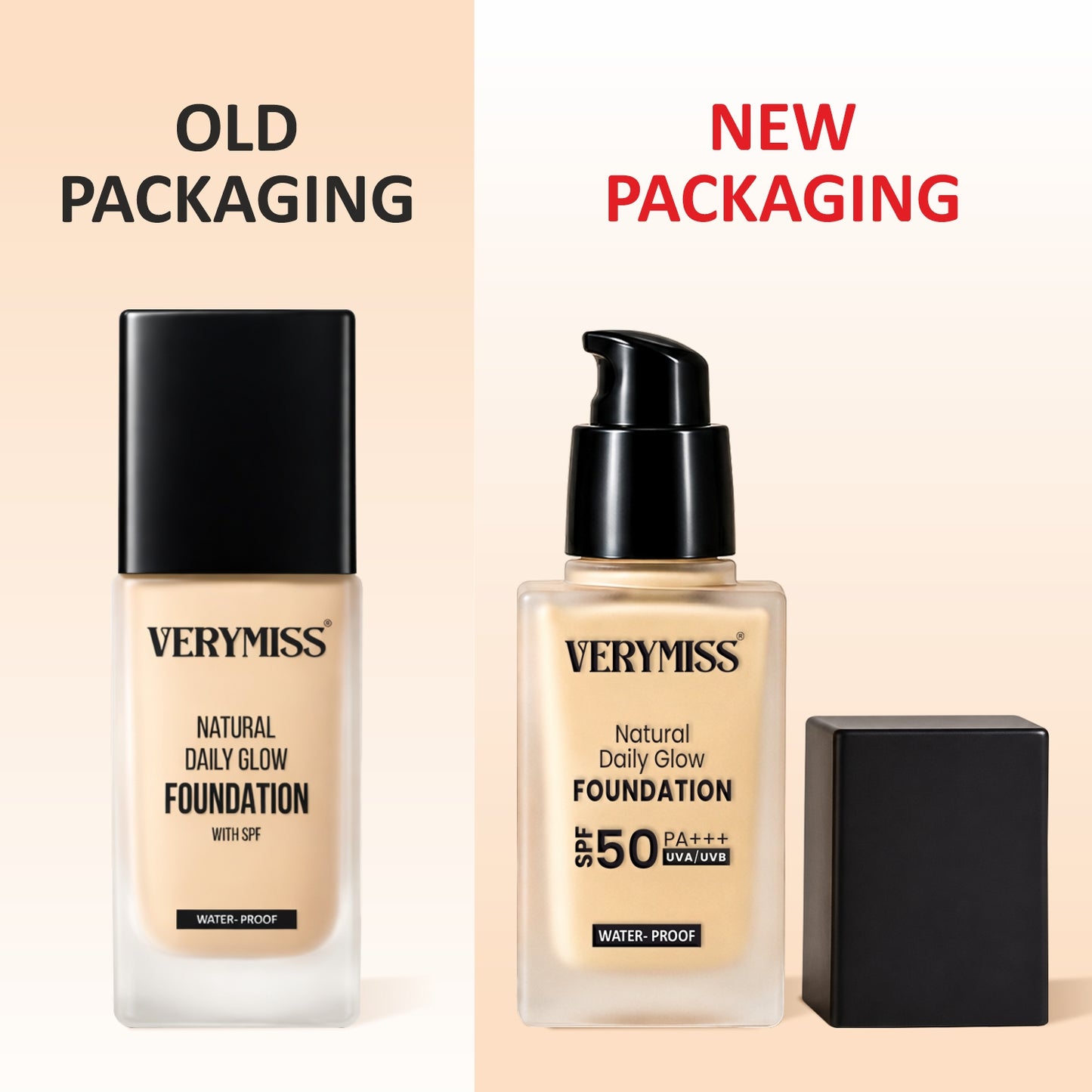 Natural Glow Daily Wear Foundation - 01 Ivory