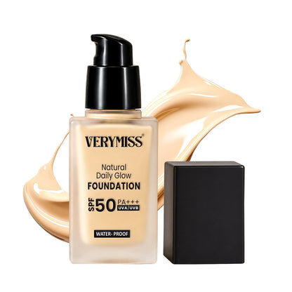 Natural Glow Daily Wear Foundation - 02 Light Beige