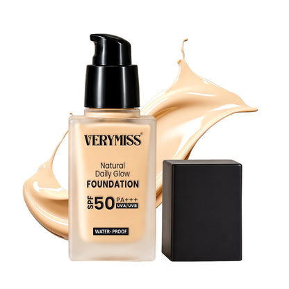 Natural Glow Daily Wear Foundation - 03 Beige - Medium Skin