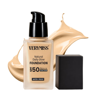 Natural Glow Daily Wear Foundation - 04 Ivory Beige