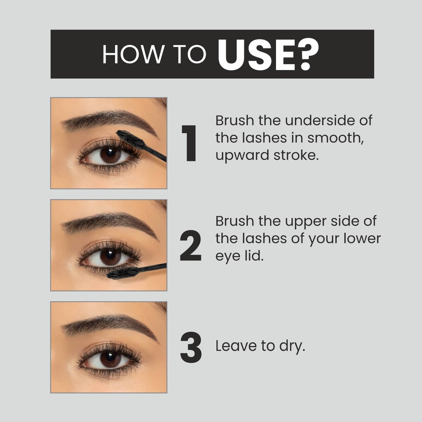 Verymiss Intense Volume Mascara 9 ml I lightweight I Long-lasting I Quick Drying I Black I Qty 1