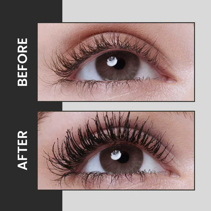 Verymiss Intense Volume Mascara 9 ml I lightweight I Long-lasting I Quick Drying I Black I Qty 1