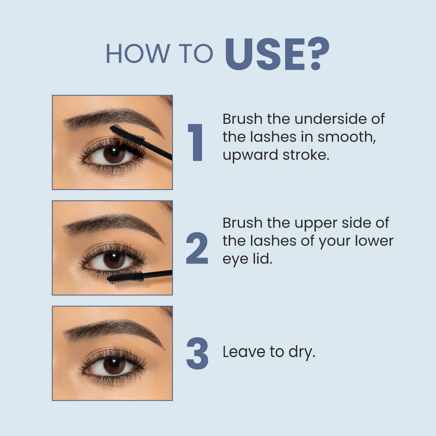 Verymiss Intense Curling Mascara 9 ml I lightweight I Long-lasting I Quick Drying I Black I Qty 1