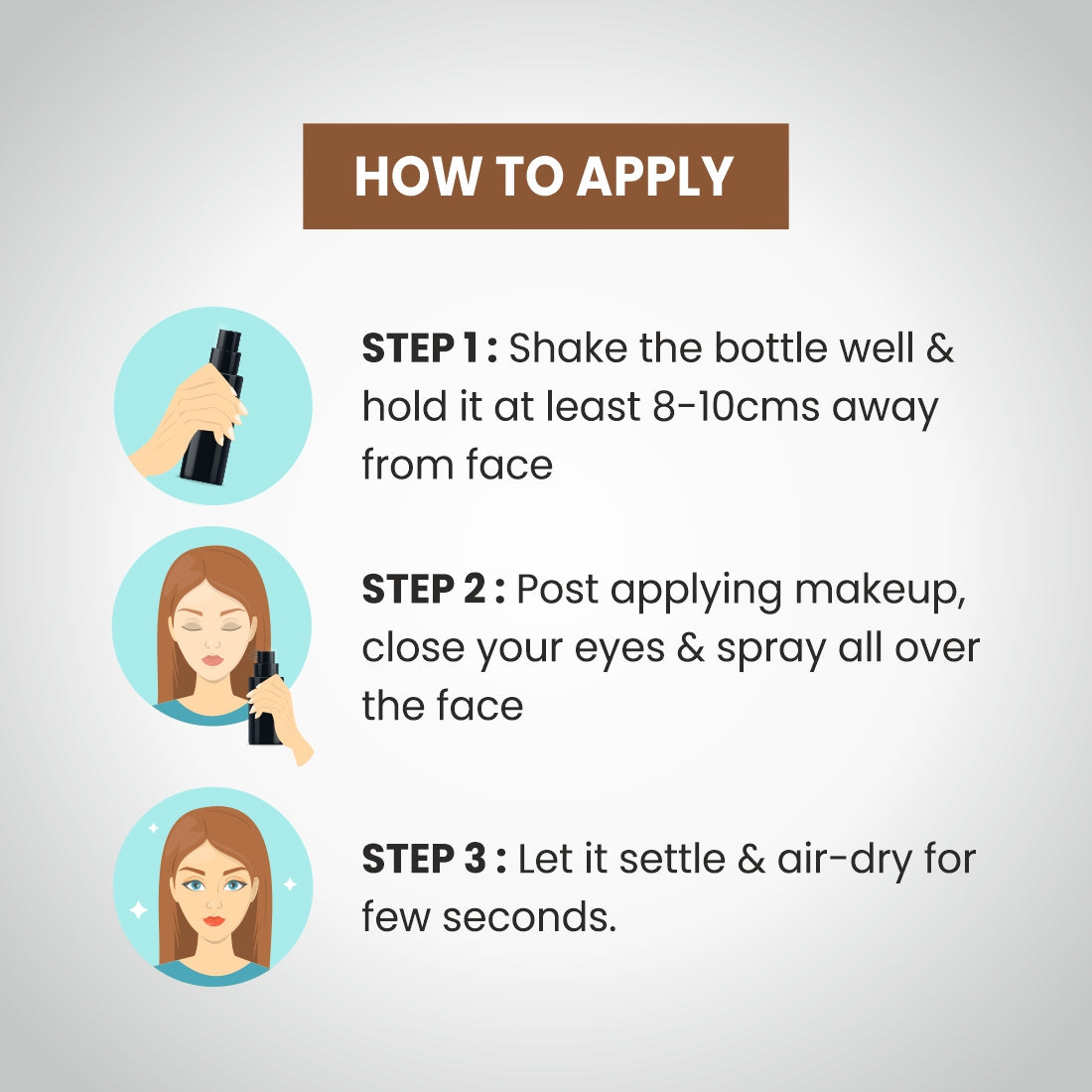 Professional Makeup Fixer