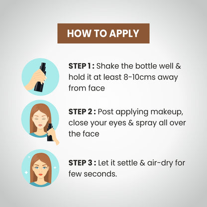 Professional Makeup Fixer