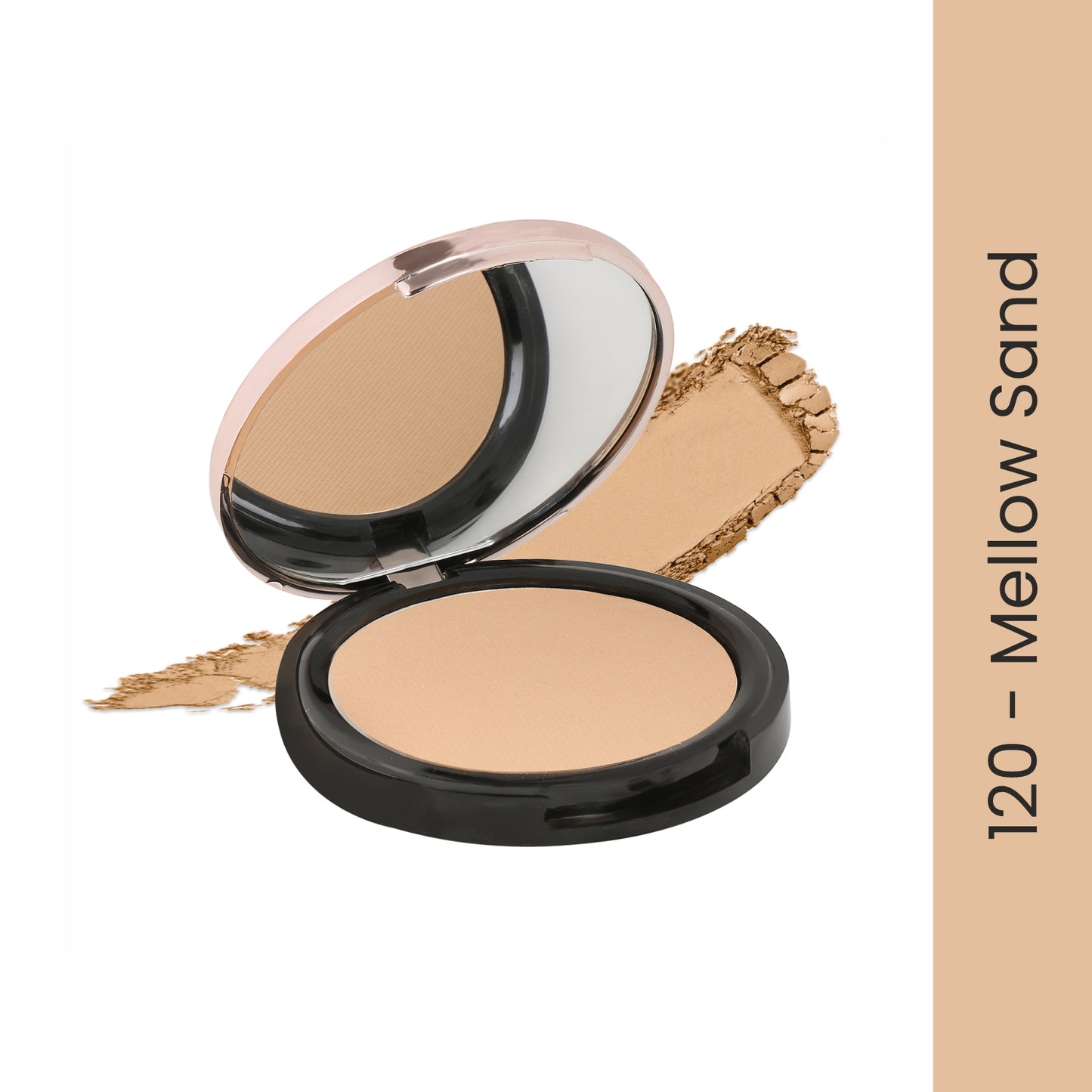 HD Professional Compact Powder - 120-Mellow Sand
