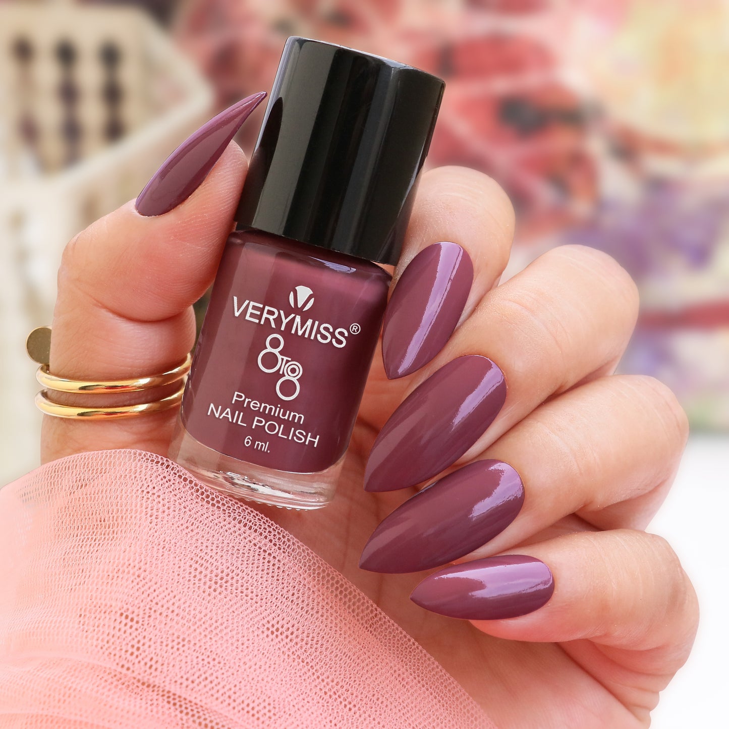 Premium Nail Polish - 286 Grape