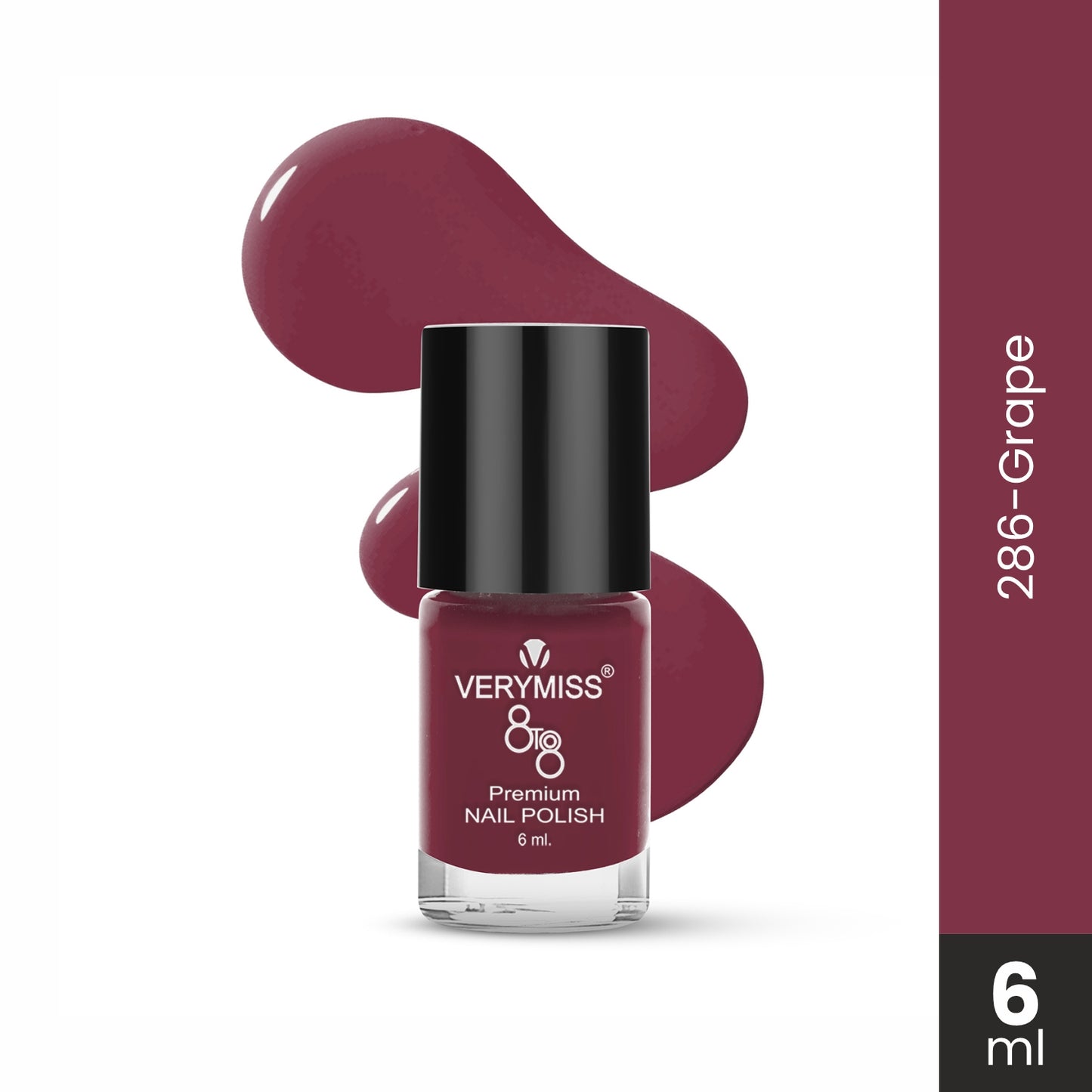 Premium Nail Polish - 286 Grape