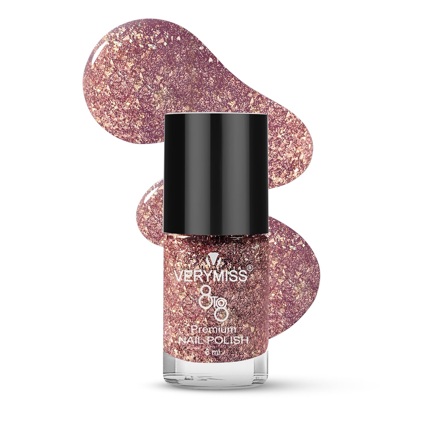 Premium Party Wear Collection - 300 Rosey Glitter