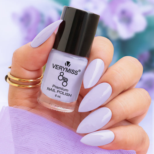 Premium Non UV Gel Nail Polish - 302 Pastel Purple