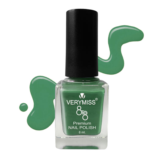 Premium Nail Polish - 164 Pickle Green