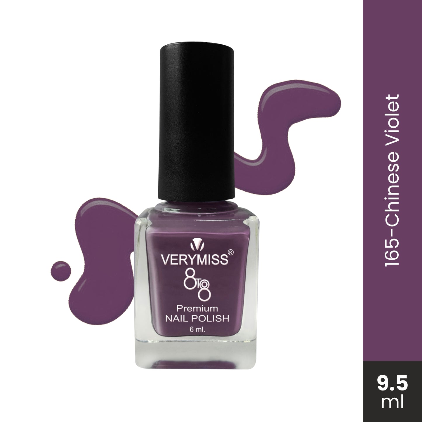 Premium Nail Polish - 165 Chinese Violet