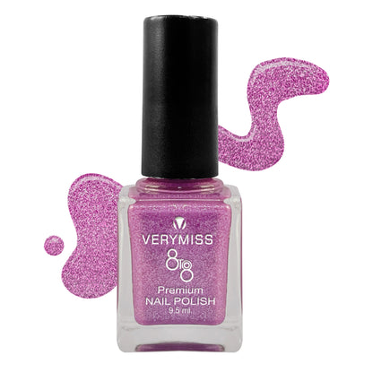 Premium Nail Polish - 172 Purple Shimmer