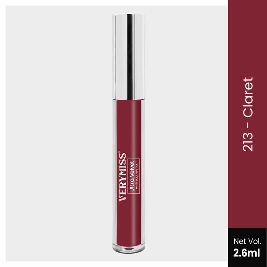 VMLG07 Ultra Velvet Matte Liquid Lipstick - 213 Claret