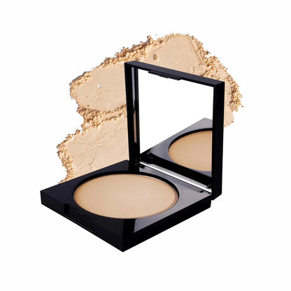 Verymiss Velvet Matte Finish Compact Powder 9 g I Comfortable for long-lasting I Non-oily matte finish I lightweight I 02 Light Beige