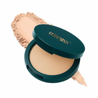 Verymiss 8 to 8 Weightless Super Stay Compact Powder 9 g I lightweight I Enriched with UV protection I Natural Finish I 01 Ivory I Qty 1