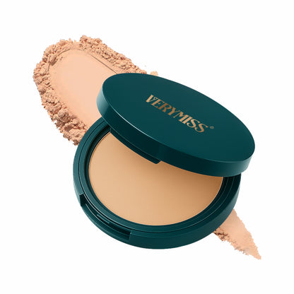 Verymiss 8 to 8 Weightless Super Stay Compact Powder 9 g I lightweight I Enriched with UV protection I Natural Finish I 03 Beige I Qty 1