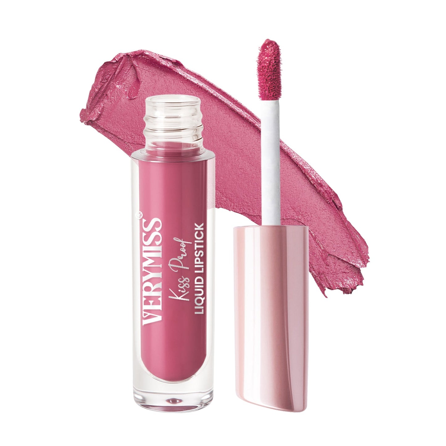 Kiss Proof Liquid Lipstick 1.6 ml I Rich, luxurious formula I Lightweight I long-wearing I 02 Blush