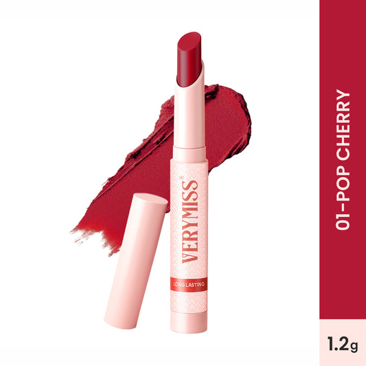 Verymiss Non Transfer Matte Lipstick 1.2 g - 01 Pop Cherry