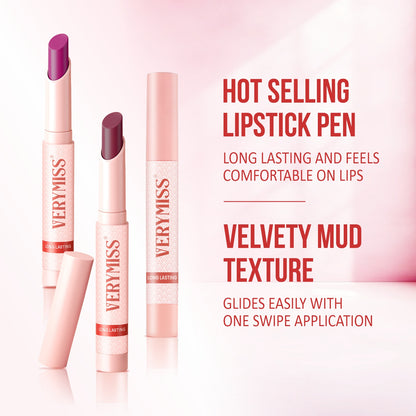 Verymiss Non Transfer Matte Lipstick 1.2 g - 01 Pop Cherry