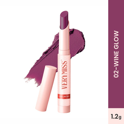 Verymiss Non Transfer Matte Lipstick 1.2 g - 01 Pop Cherry