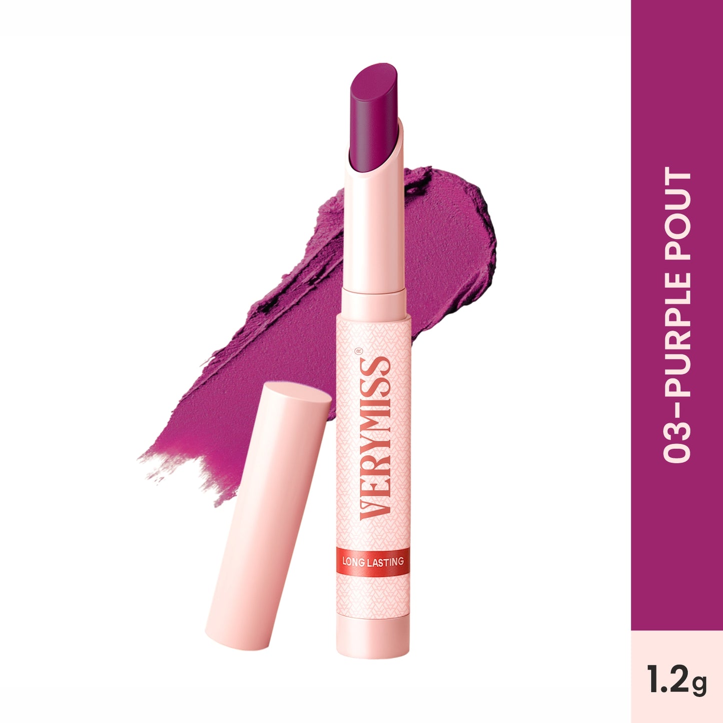 Verymiss Non Transfer Matte Lipstick 1.2 g - 01 Pop Cherry