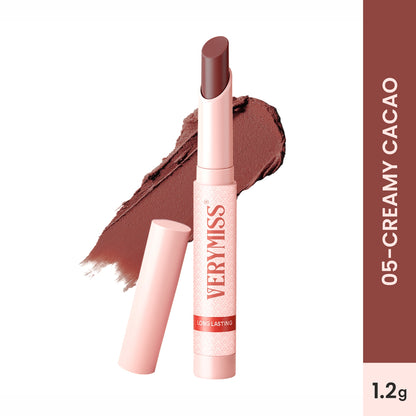 Verymiss Non Transfer Matte Lipstick 1.2 g - 01 Pop Cherry