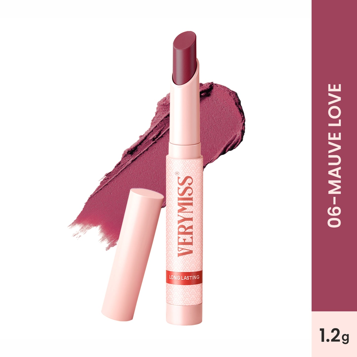 Verymiss Non Transfer Matte Lipstick 1.2 g - 01 Pop Cherry