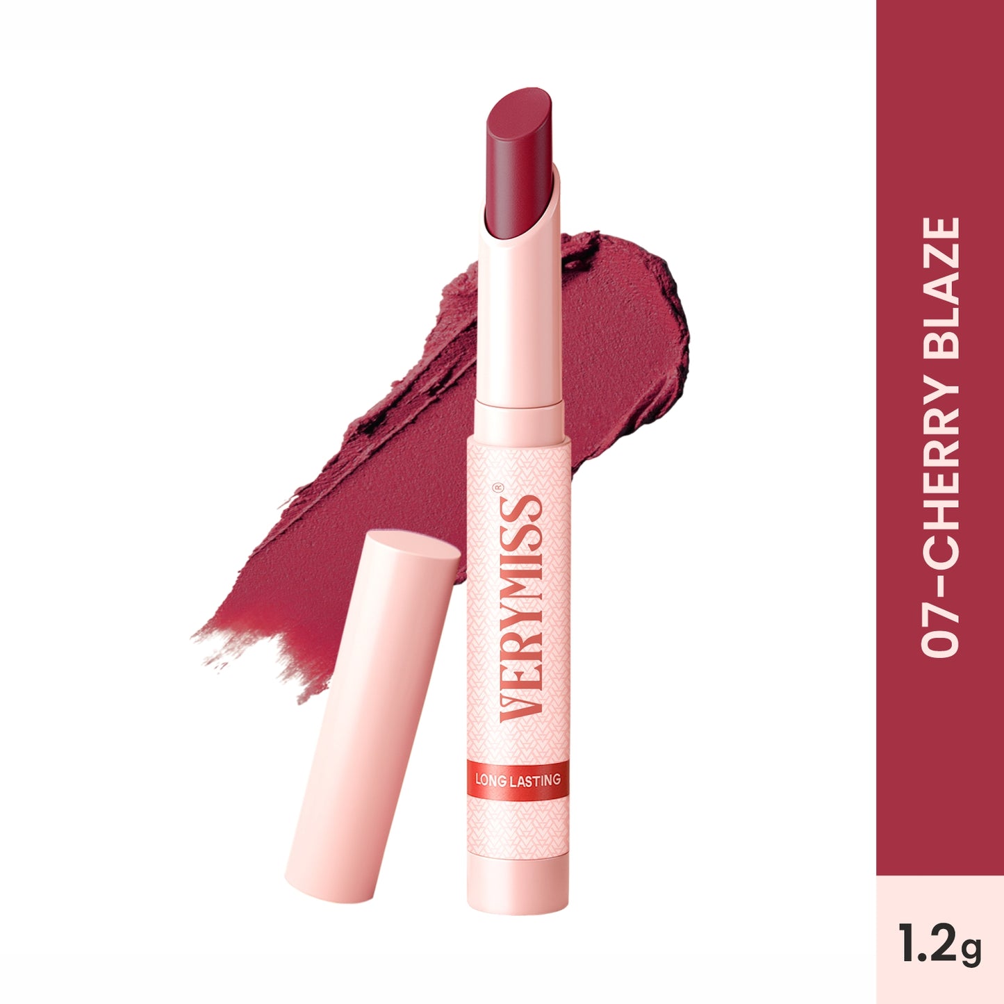 Verymiss Non Transfer Matte Lipstick 1.2 g - 01 Pop Cherry