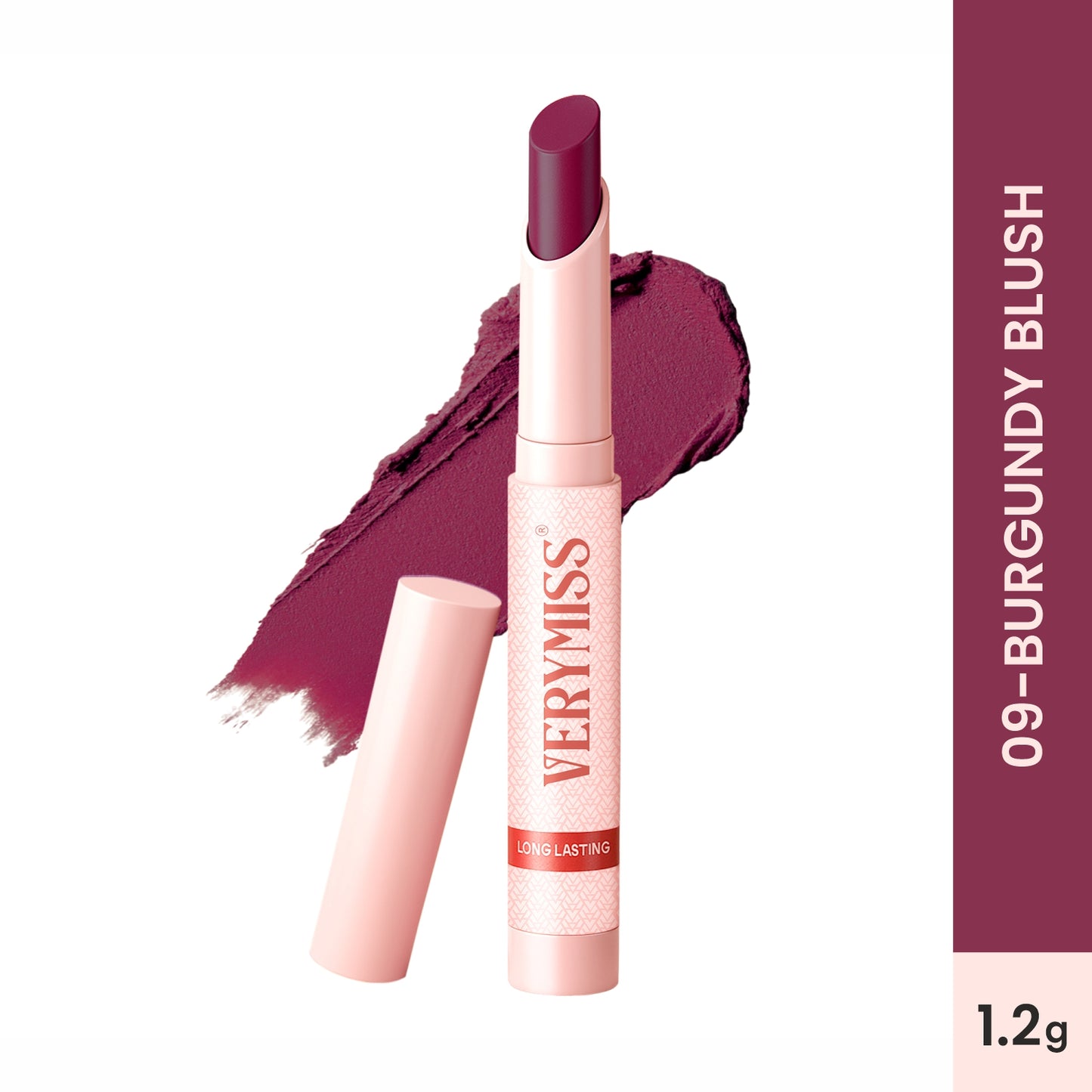 Verymiss Non Transfer Matte Lipstick 1.2 g - 01 Pop Cherry