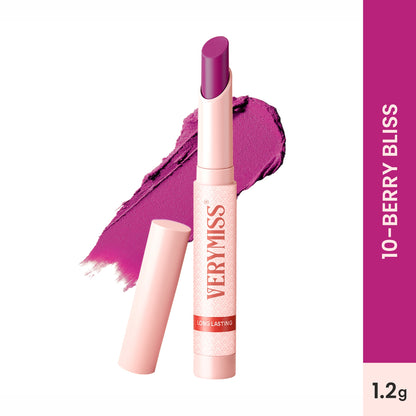 Verymiss Non Transfer Matte Lipstick 1.2 g - 01 Pop Cherry